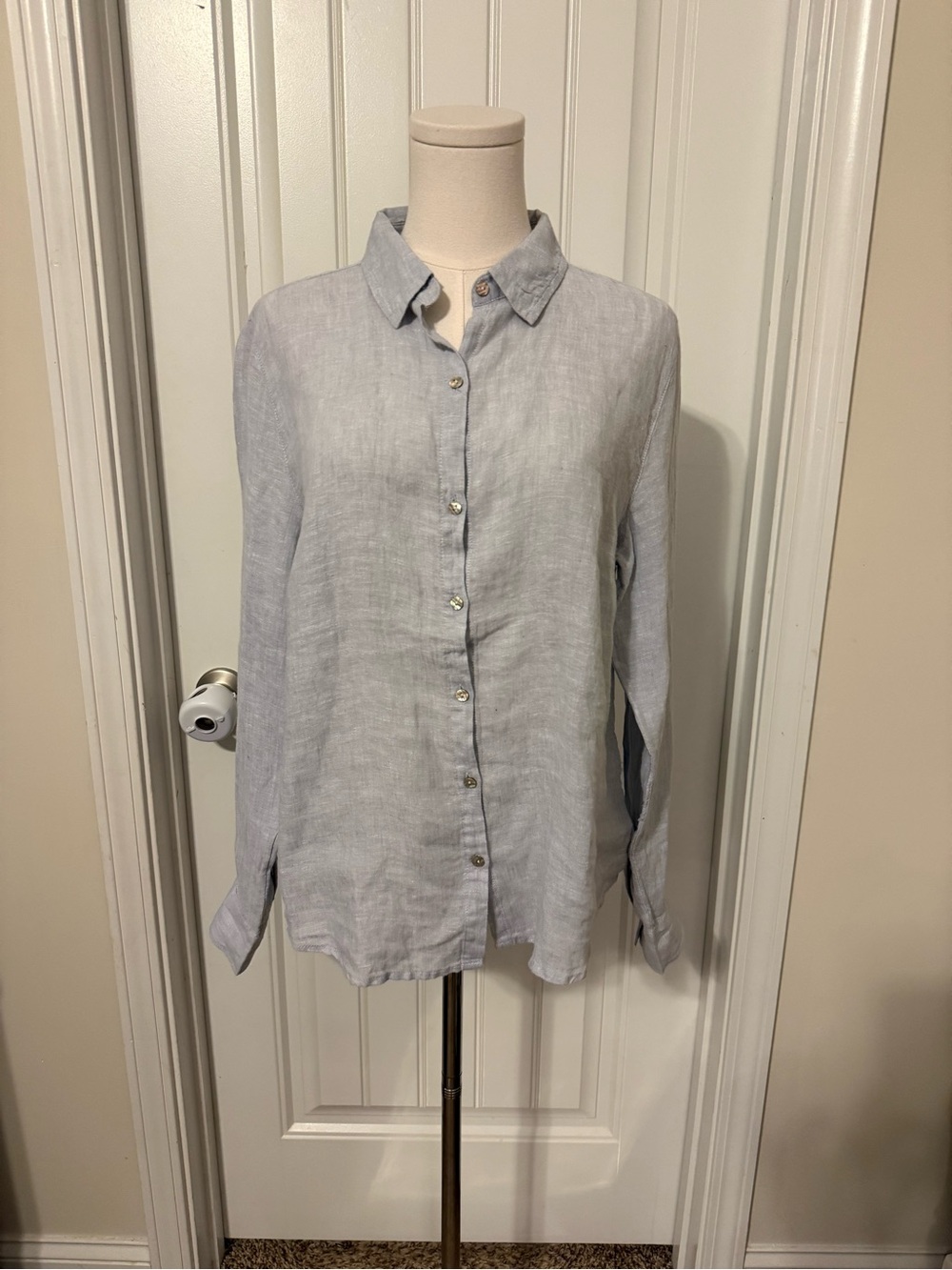 Joie Women’s Linen Button-Front Shirt